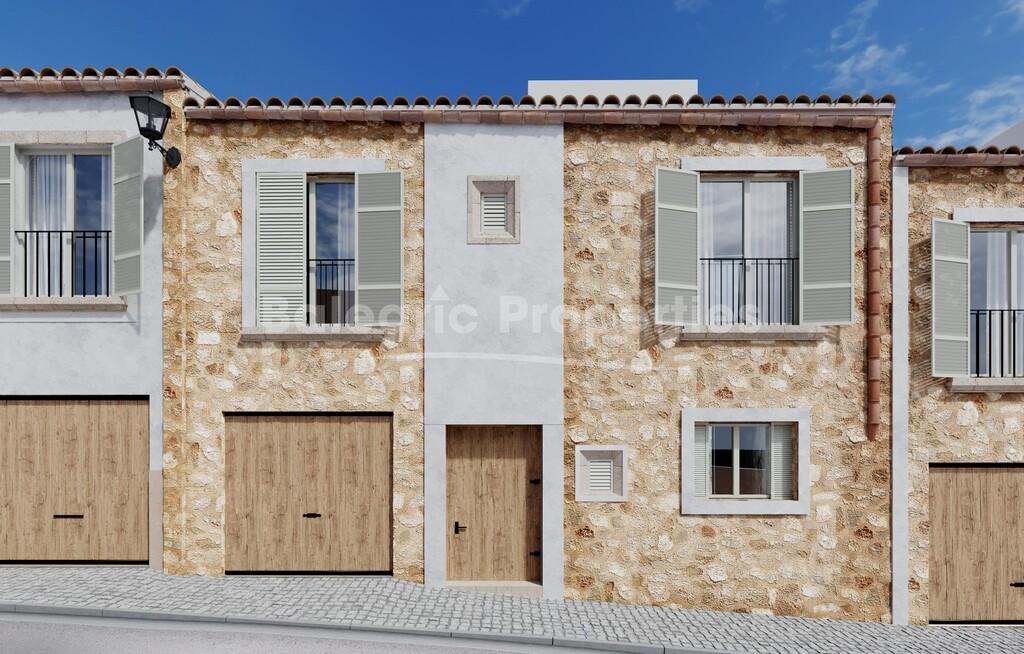 High-End townhouses for sale in Alquería Blanca, Southeast Mallorca