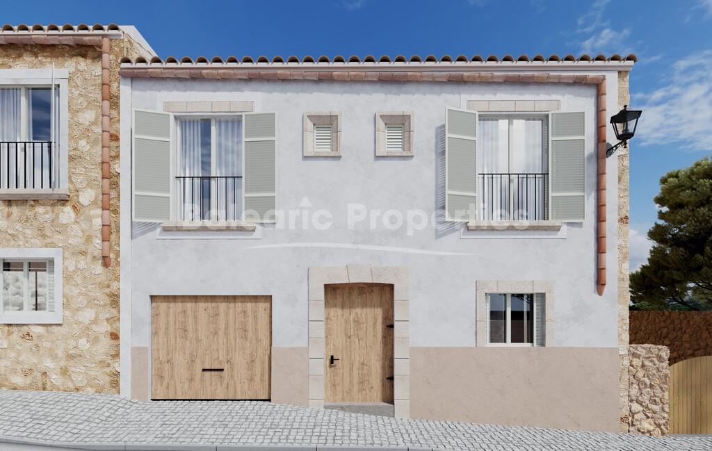 Exclusive new townhouses for sale in Alquería Blanca, Southeast Mallorca