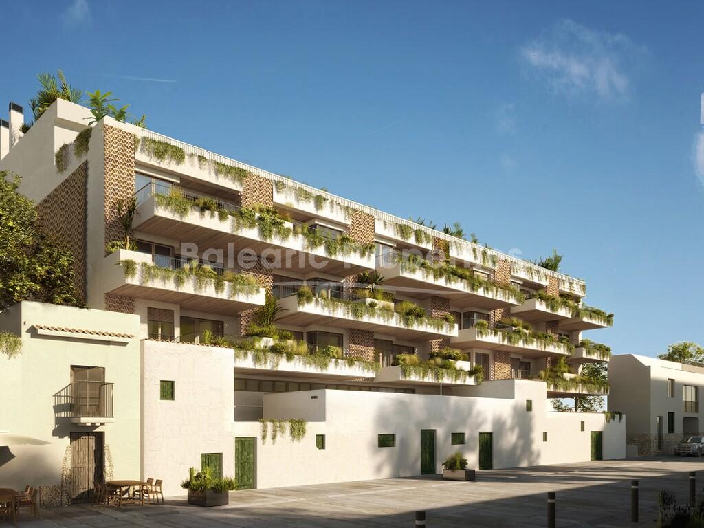 Apartamentos Modernos en Venta en el Corazón de Santa Eulalia, Ibiza