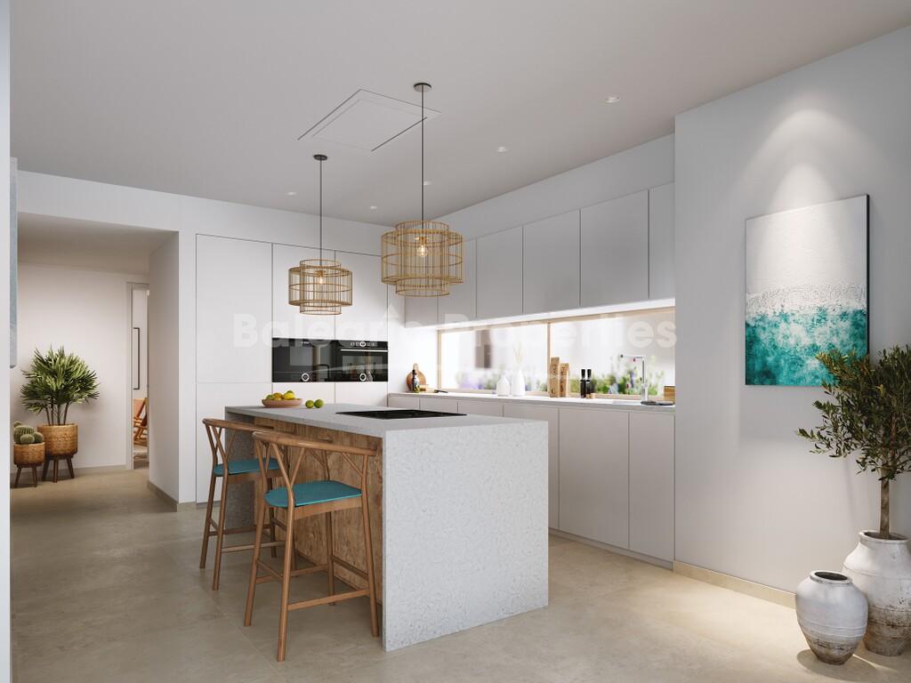 Nuevos apartamentos en venta en el centro vibrante de Santa Eulalia, Ibiza