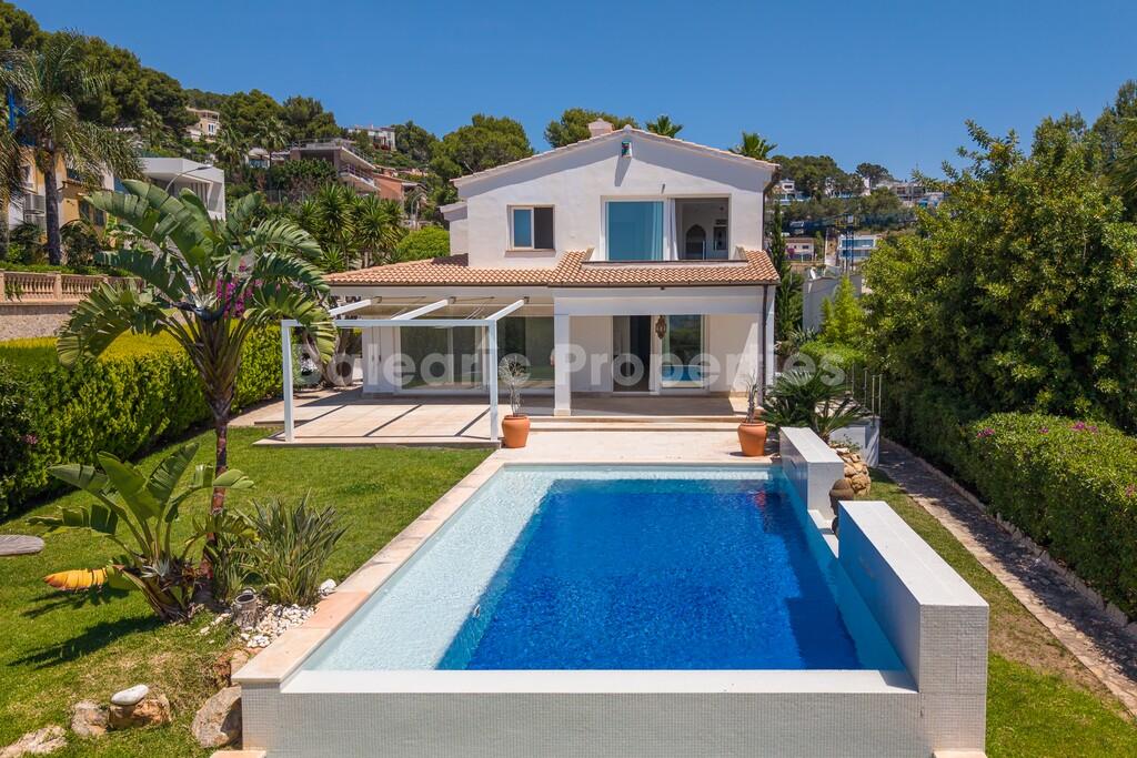Elegant sea view villa for sale in Costa d’en Blanes, Southwest Mallorca