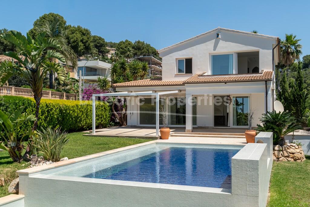 Elegant Sea View Villa for Sale in Costa d’en Blanes, Southwest Mallorca