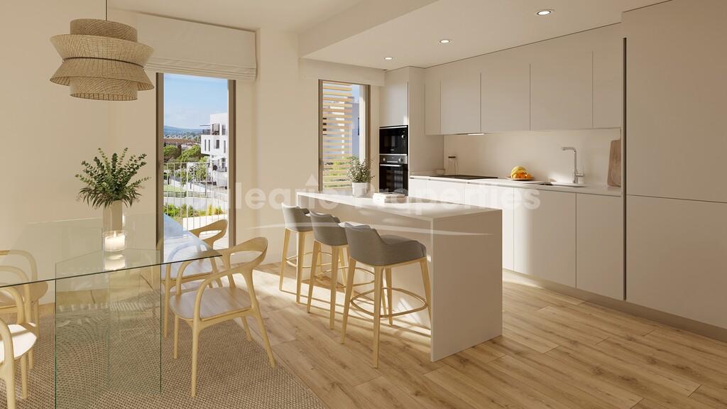 Exclusive residences with pool & gardens near Palmanova, Southeast Mallorca
