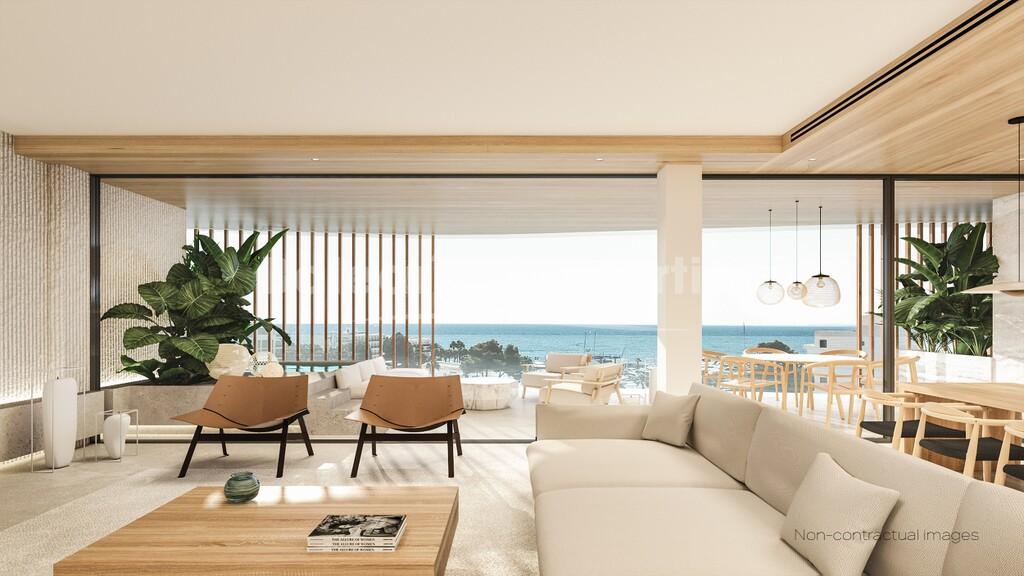 Exclusive new development for sale beside Santa Eulalia Marina, Ibiza