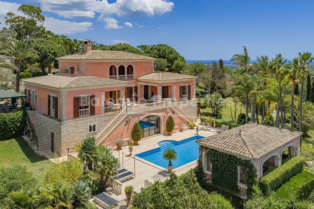 Private estate with guest houses for sale near Felanitx, Southeast Mallorca