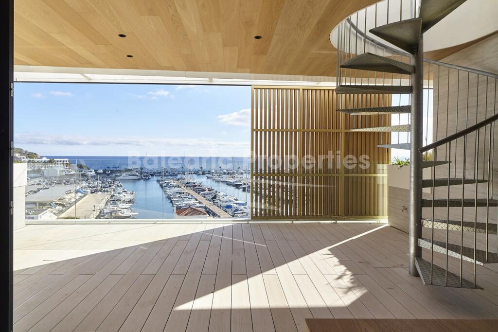 Penthouse with sea-facing terrace for sale in Santa Eulalia del Rio, Ibiza