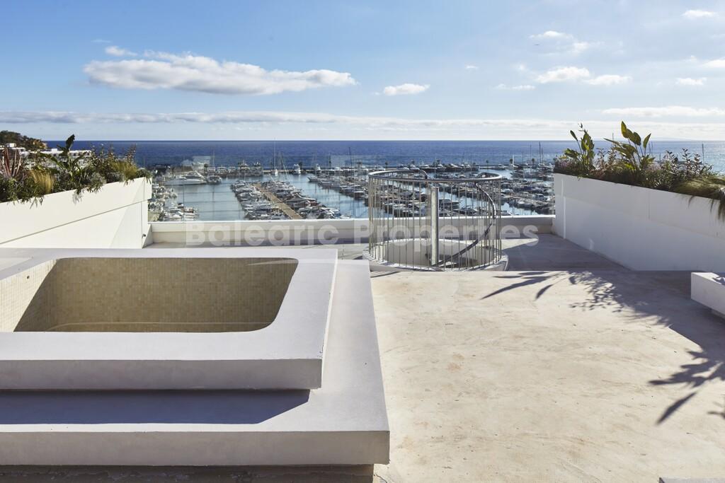 Penthouse with sea-facing terrace for sale in Santa Eulalia del Rio, Ibiza