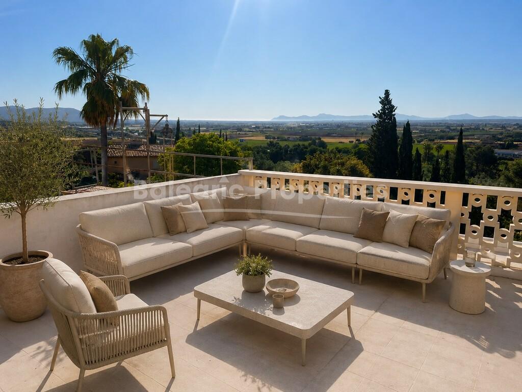 Charming 3-bedroom house with garden for sale in Campanet, North Mallorca