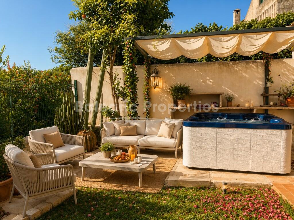 Charmantes Haus mit 3 Schlafzimmern und Garten zu verkaufen in Campanet, Nord-Mallorca