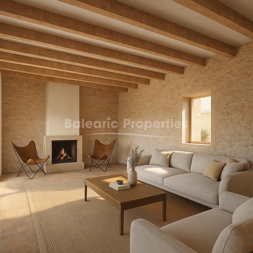 Renovierungsprojekt: Dorfhaus kaufen in Pollença, Nord-Mallorca