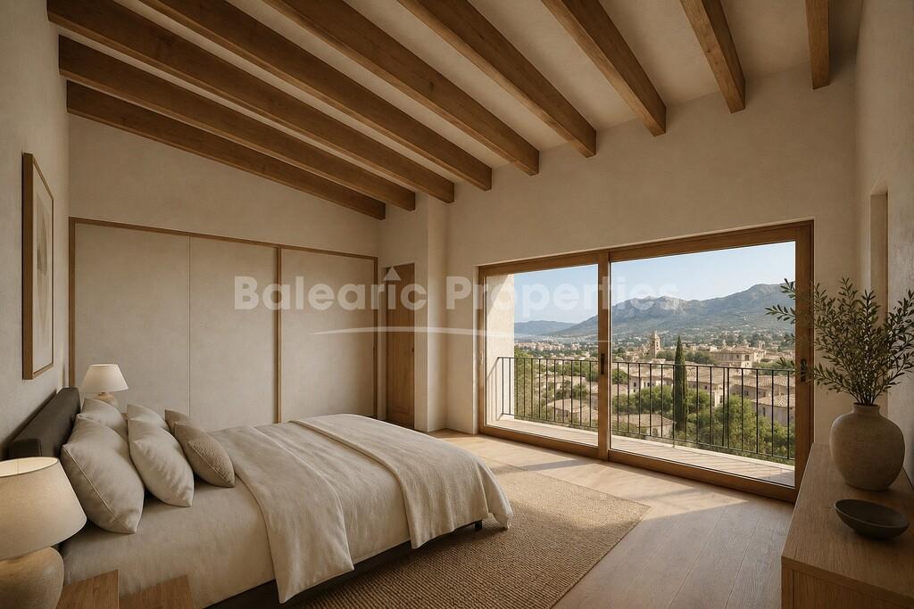 Renovierungsprojekt: Dorfhaus kaufen in Pollença, Nord-Mallorca