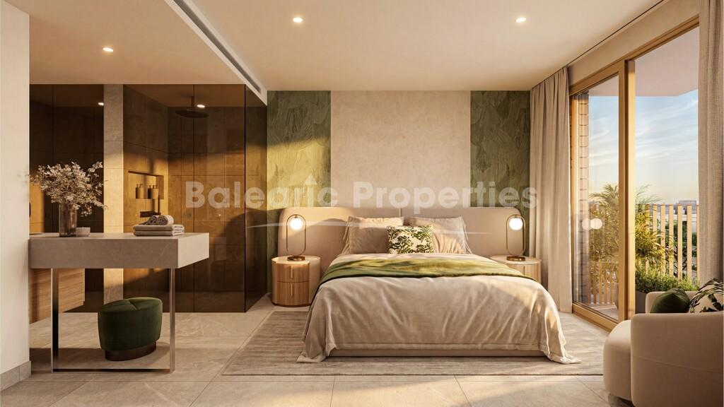 Contemporary garden apartment for sale in Palma de Mallorca 