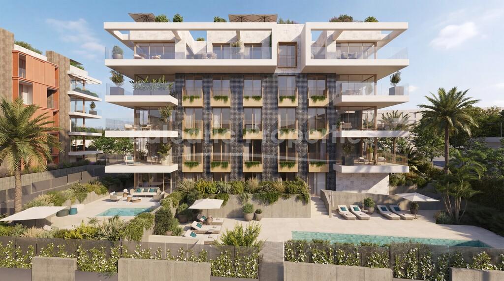 Exclusive newly built penthouse for sale in Palma de Mallorca