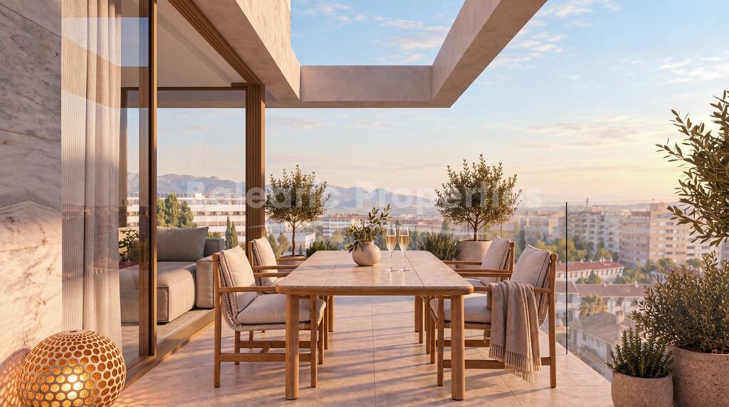 Exclusive newly built penthouse for sale in Palma de Mallorca