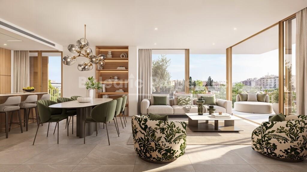 Exclusive newly built penthouse for sale in Palma de Mallorca