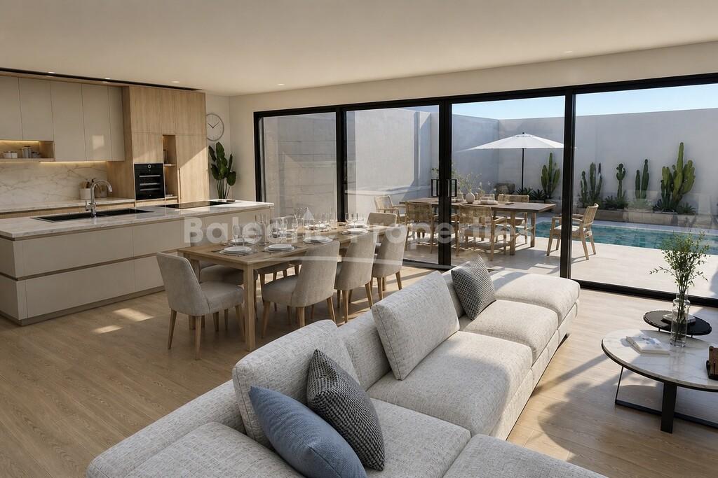 Casa señorial reformada con piscina en venta en Sa Cabaneta, Mallorca Suroeste