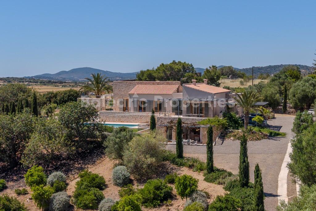 Neubau-Finca zum Verkauf in Sant Llorenç des Cardassar, Nordost-Mallorca