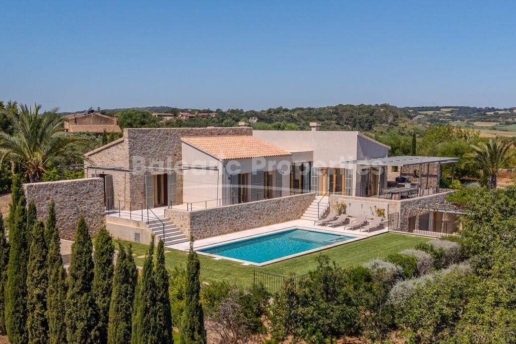 Newly built finca for sale in Sant Llorenç des Cardassar, Northeast Mallorca