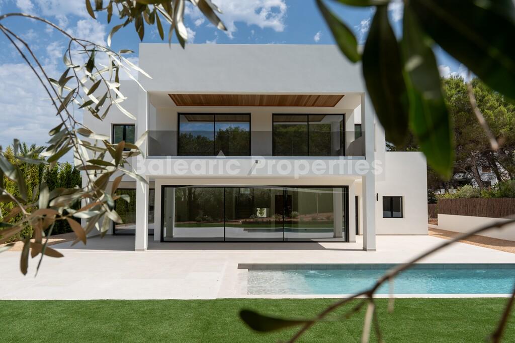 Newly built luxury villa for sale near the sea in Es Canar, Ibiza