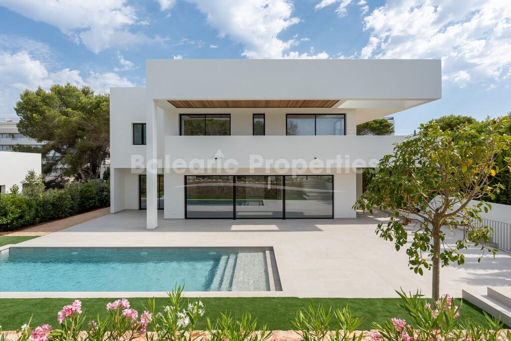 Luxury New Build Villa for Sale Near the Sea in Es Canar, Ibiza