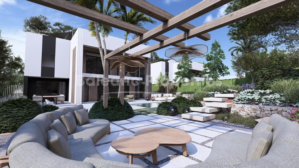 Contemporary Coastal Villa for Sale in Near Cala Nova Beach, Ibiza