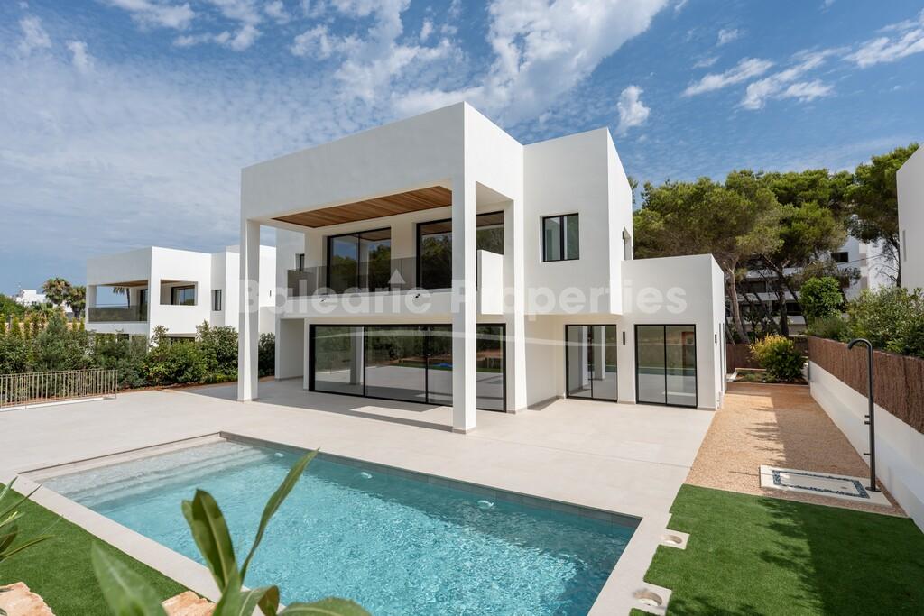 Contemporary Coastal Villa for Sale in Near Es Canar Beach, Ibiza