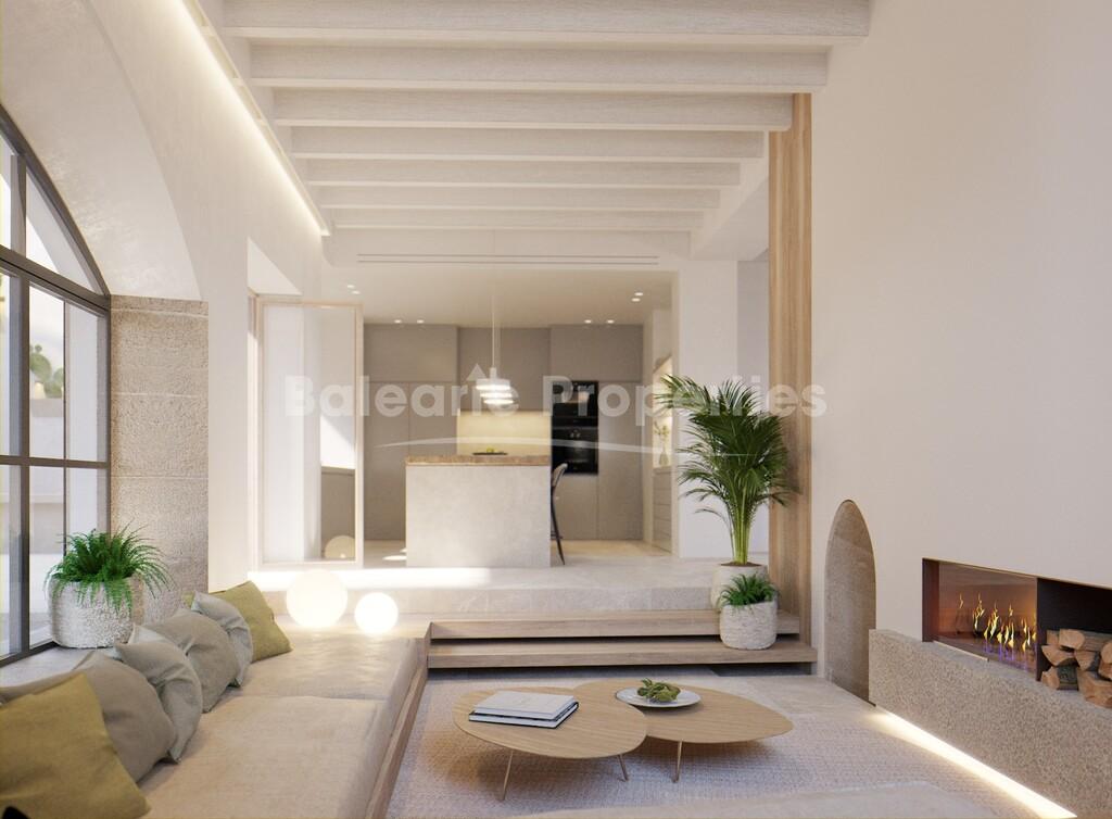 Casa de Pueblo Reformada con Piscina y Ascensor en Venta en Artà, Noreste de Mallorca