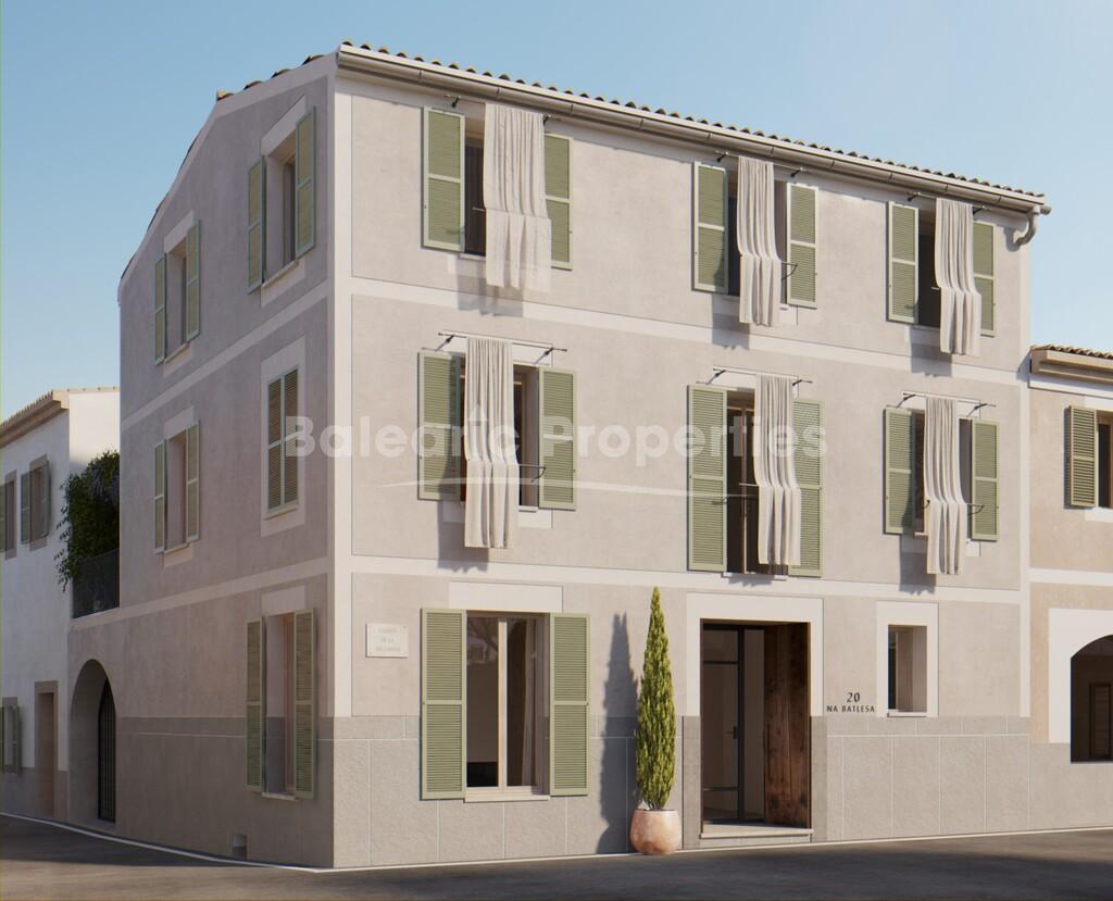 Renovated town house with pool and lift for sale in Artà, Northeast Mallorca