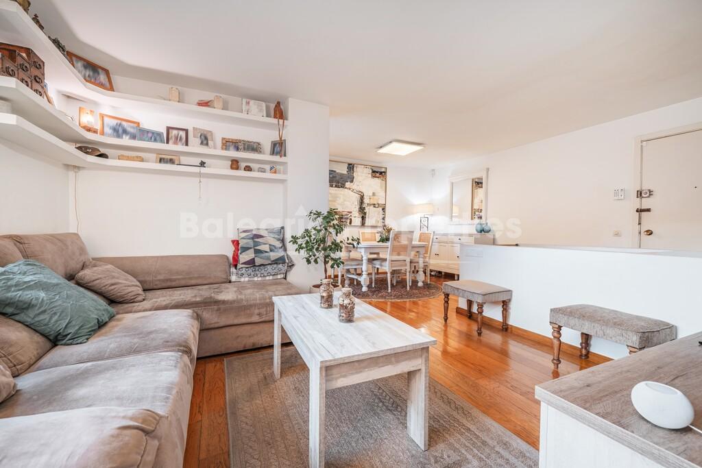 Duplex apartment with potential in La Bonanova, Palma, Mallorca