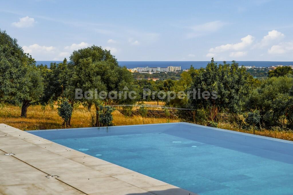 Finca mediterránea con licencia ETV en venta en Son Carrió, noreste de Mallorca