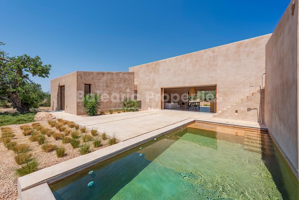 New-build country estate with timeless design for sale in Cas Concos, Southeast Mallorca