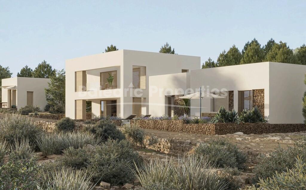 Terreno en venta con licencia para construir una villa cerca de San Rafael e Ibiza ciudad