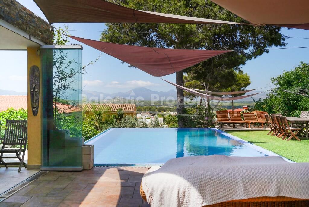 Detached Villa with Potential for Sale in El Toro, Southwest Mallorca