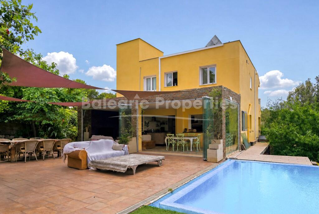 Detached villa with potential for sale in El Toro, Southwest Mallorca