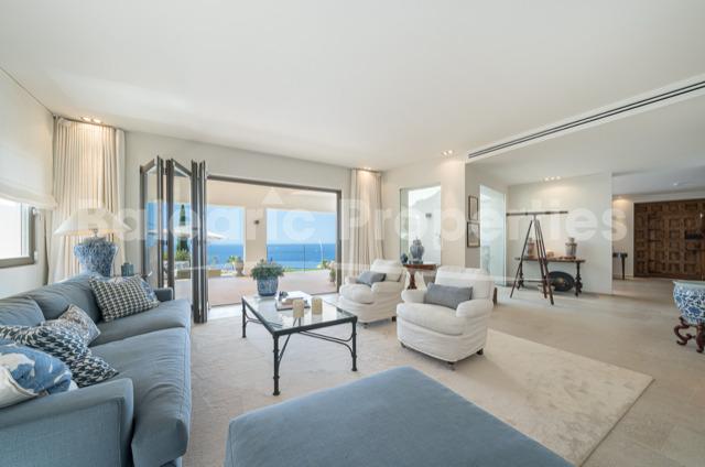 Villa de lujo con vistas excepcionales en venta en Santa Ponsa, suroeste de Mallorca