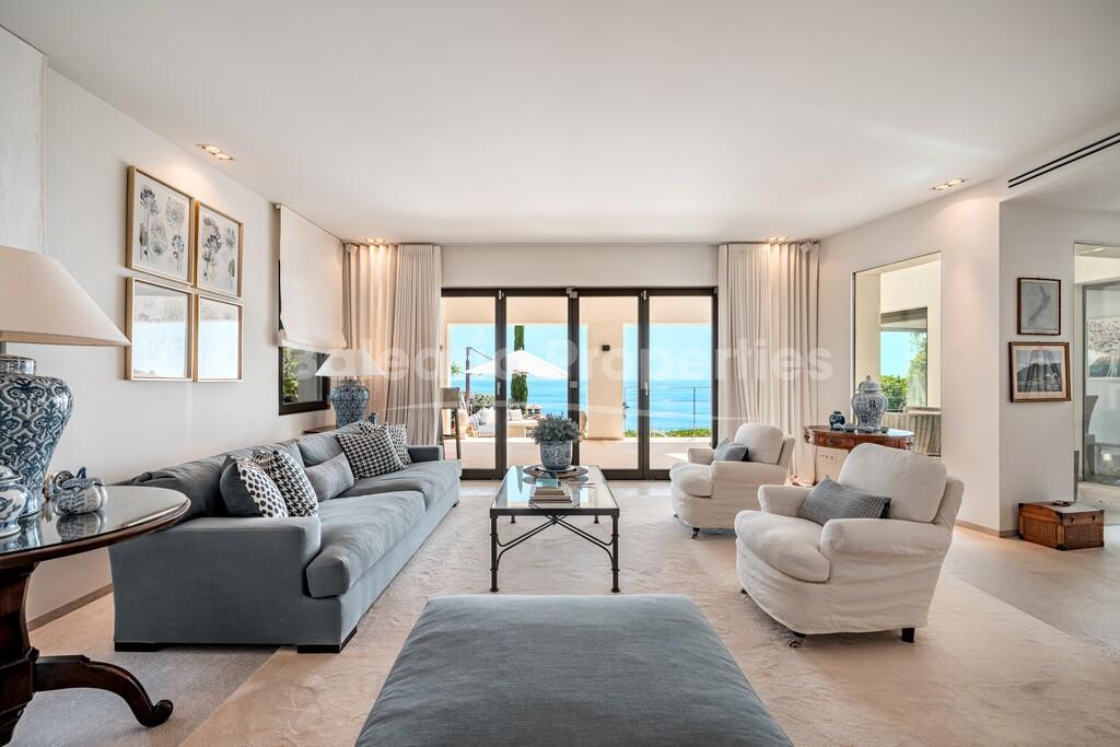 Villa de lujo con vistas excepcionales en venta en Santa Ponsa, suroeste de Mallorca