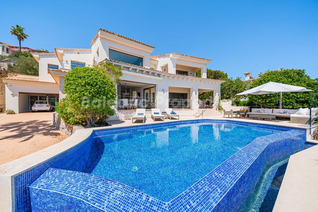 Modern luxury villa with unparalleled views for sale in Santa Ponsa, Southwest Mallorca