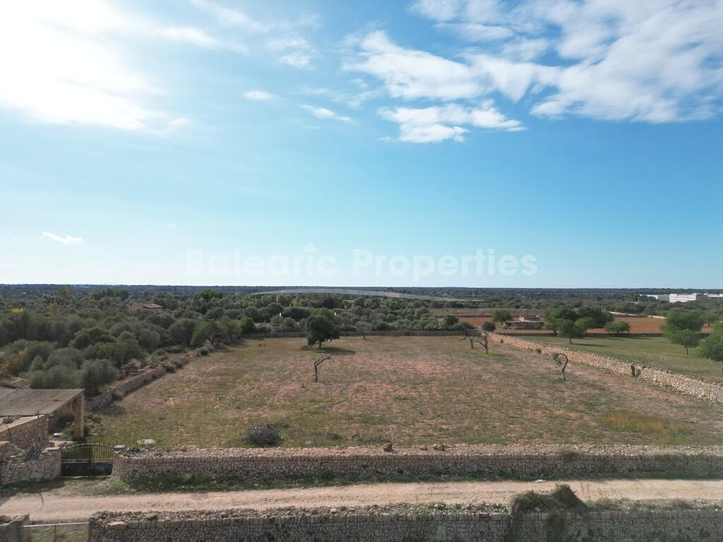 Countryside Plot with license and project in Llucmajor, South Mallorca