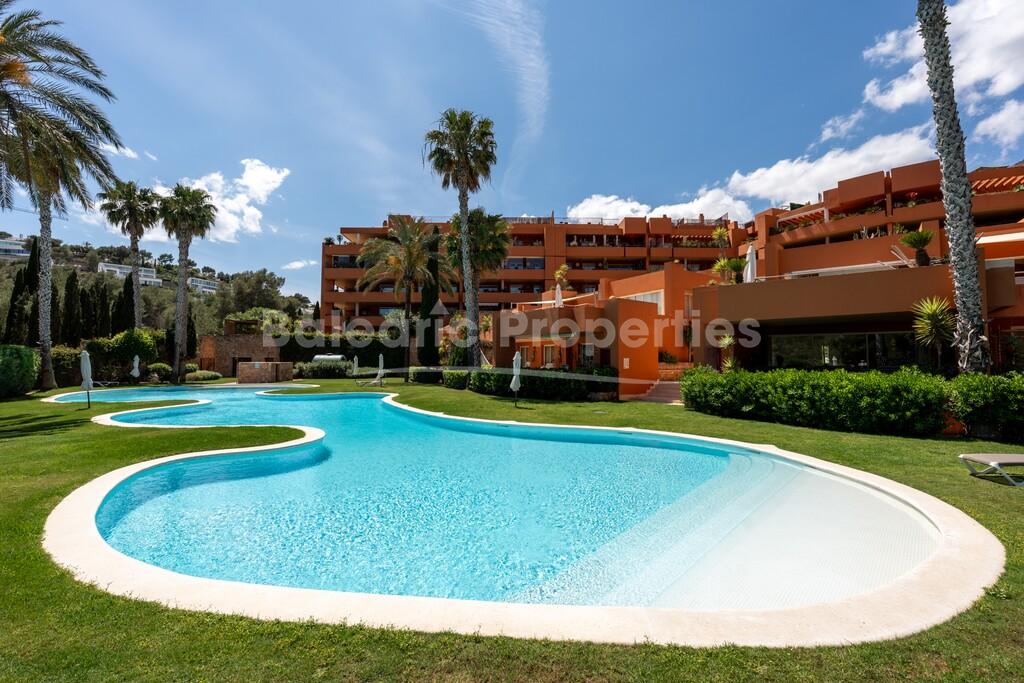 Charming apartment for sale in exclusive Roca Llisa, Ibiza
