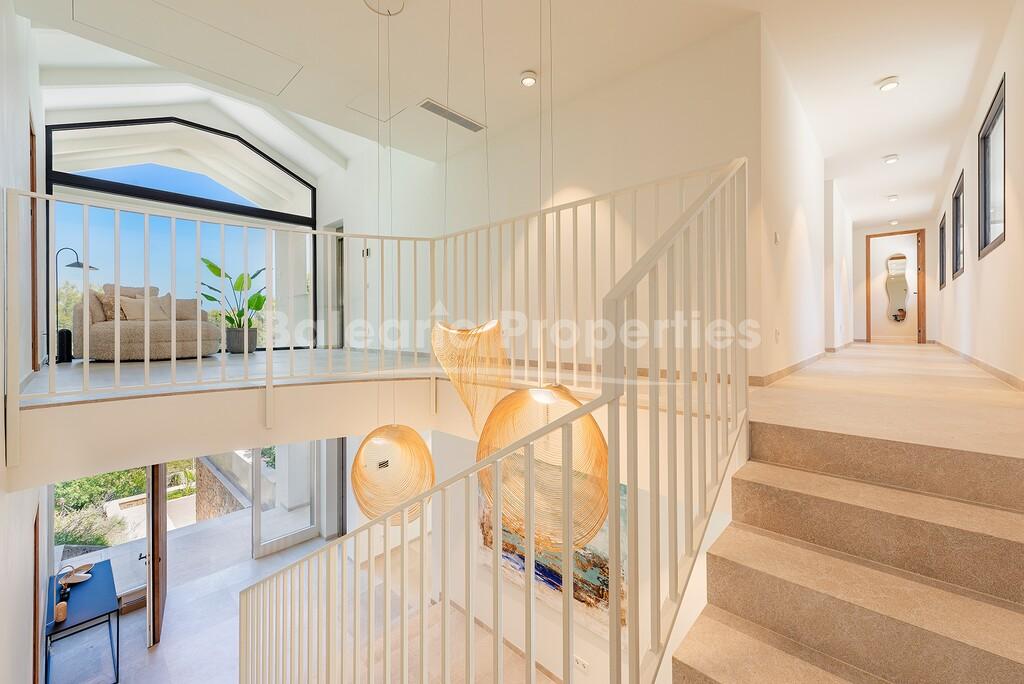 Elegant villa for sale in Bendinat, Southwest Mallorca