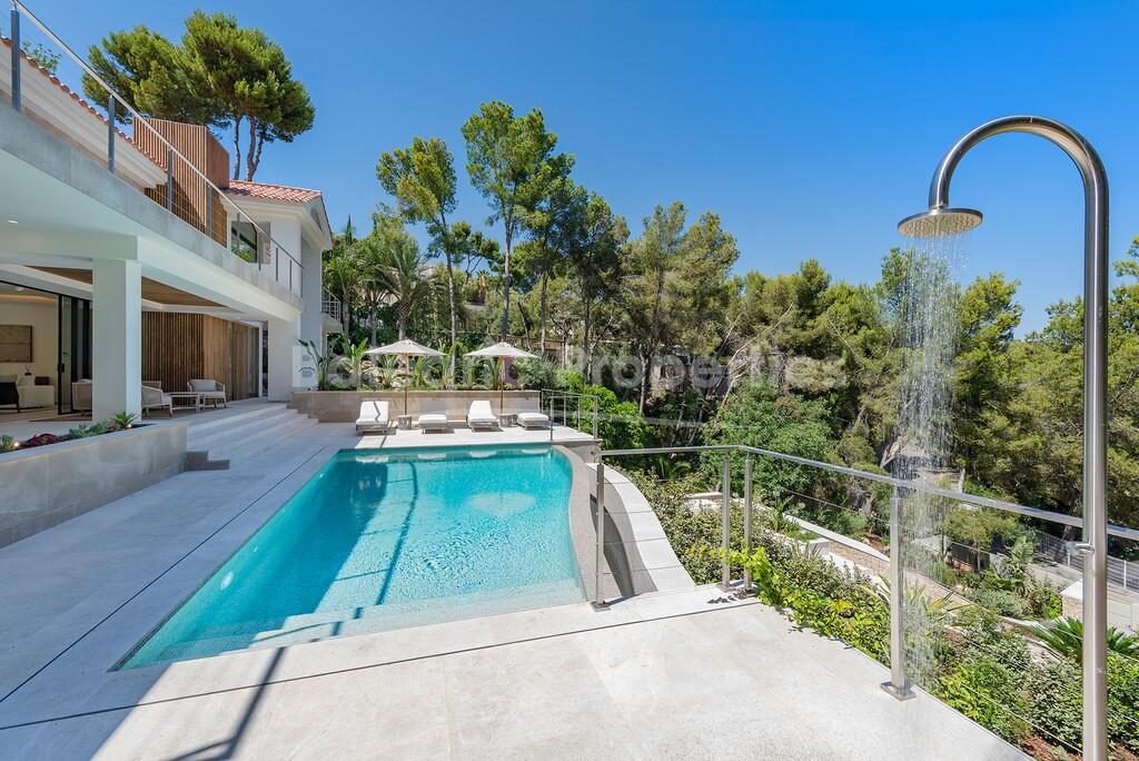 Elegante Villa de Estilo Mediterráneo en Bendinat, Suroeste de Mallorca