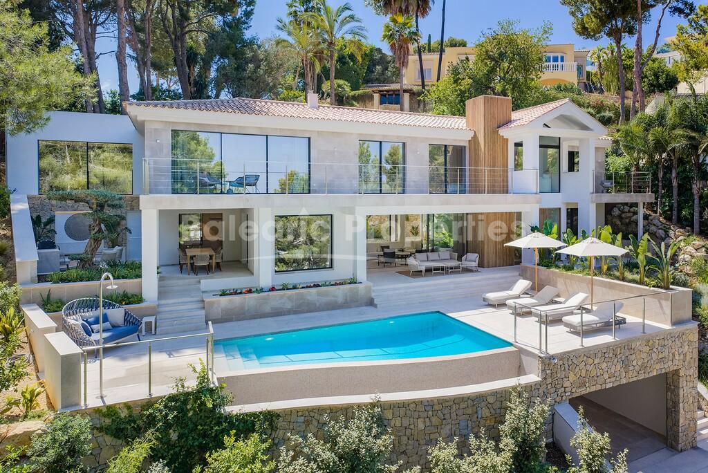 Elegant villa for sale in Bendinat, Southwest Mallorca
