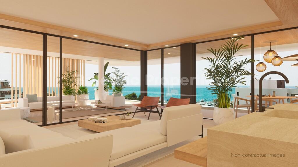 Premium residential project with sea views in Santa Eulalia, Ibiza