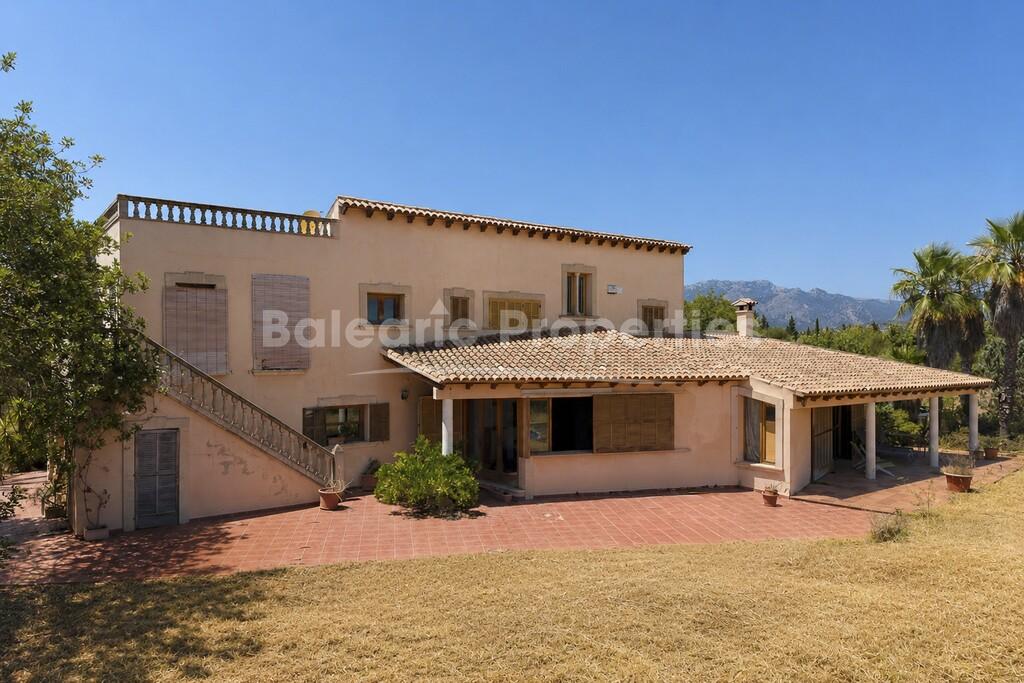 Elegant Country Villa with Pool for Sale in Marratxi, Near Palma, Mallorca