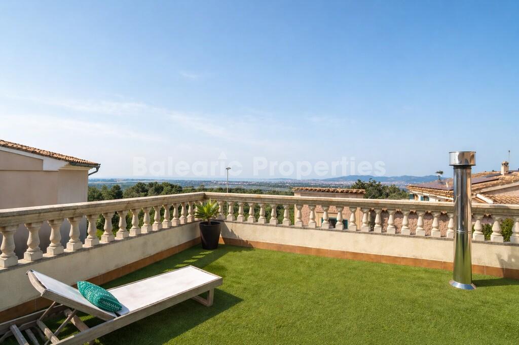 Villa with Garden & New Pool for Sale in Pòrtol, near Palma, Mallorca