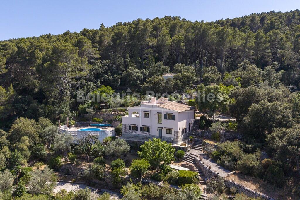 Country Estate with Unrivalled Views for sale Near Esporles, West Mallorca