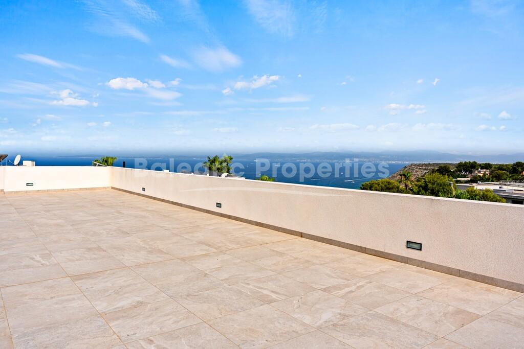 Villa contemporánea en Puig de Ros – Un estilo de vida moderno junto al mar