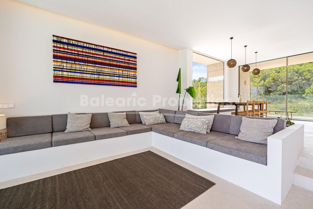 Stunning Mediterranean villa with panoramic sea views for sale in Cala Mesquida, Northeast Mallorca