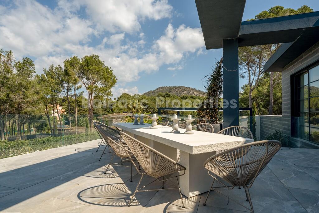 New Balinese style villa for sale in Santa Ponsa, Southwest Mallorca