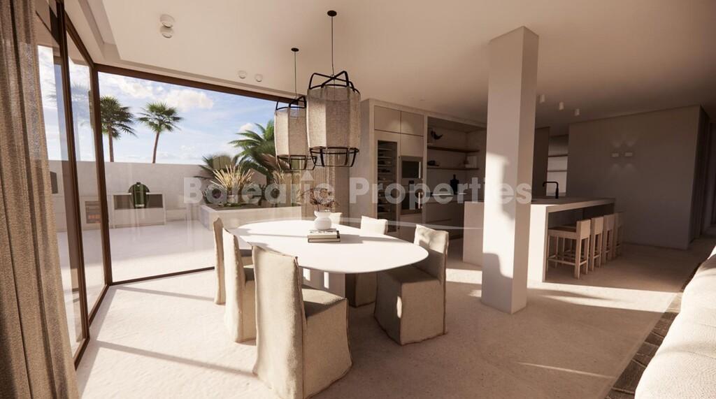 Terreno urbano con licencia en venta en el centro de Sant Josep, Ibiza